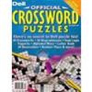 Official Crossword Puzzles Plus Variety 